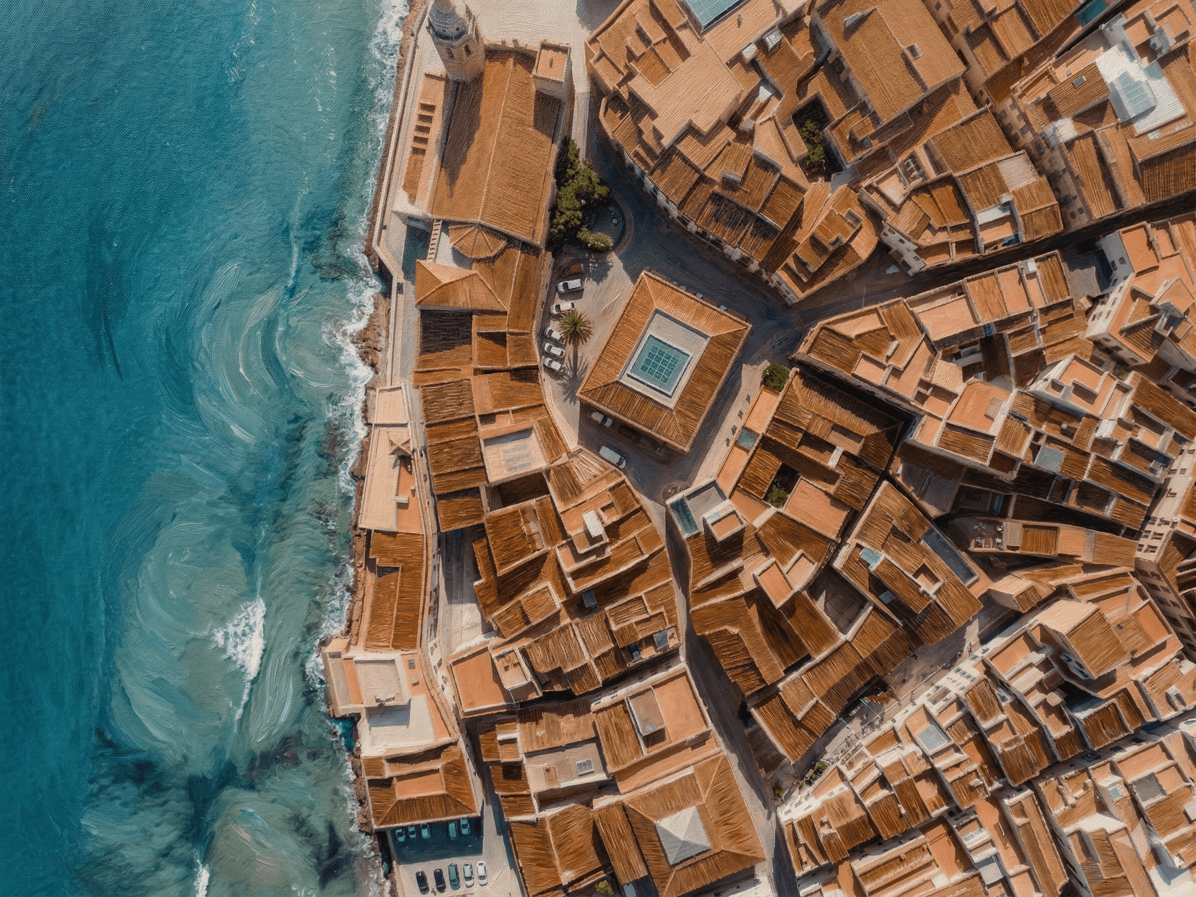 Vista de Sitges